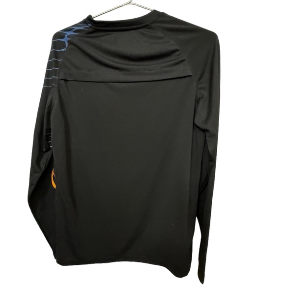 High End Hook & Tackle SPF 50 Sun Protection Long Sleeve Fishing T-Short Men’s M - Picture 2 of 4